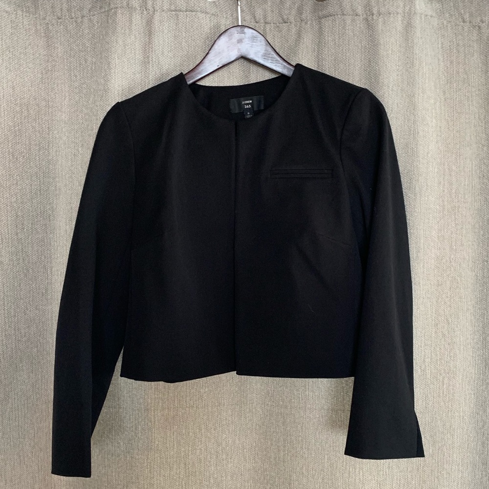 Black J.Crew Blazer NWT